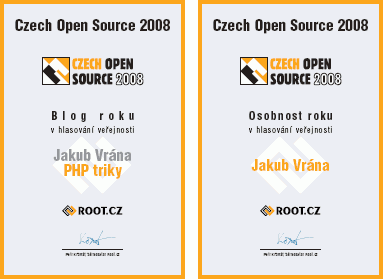 Czech Open Source - Blog roku, Osobnost roku