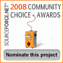 SourceForge.net 2008 Community Choice Awards - Nominate this project